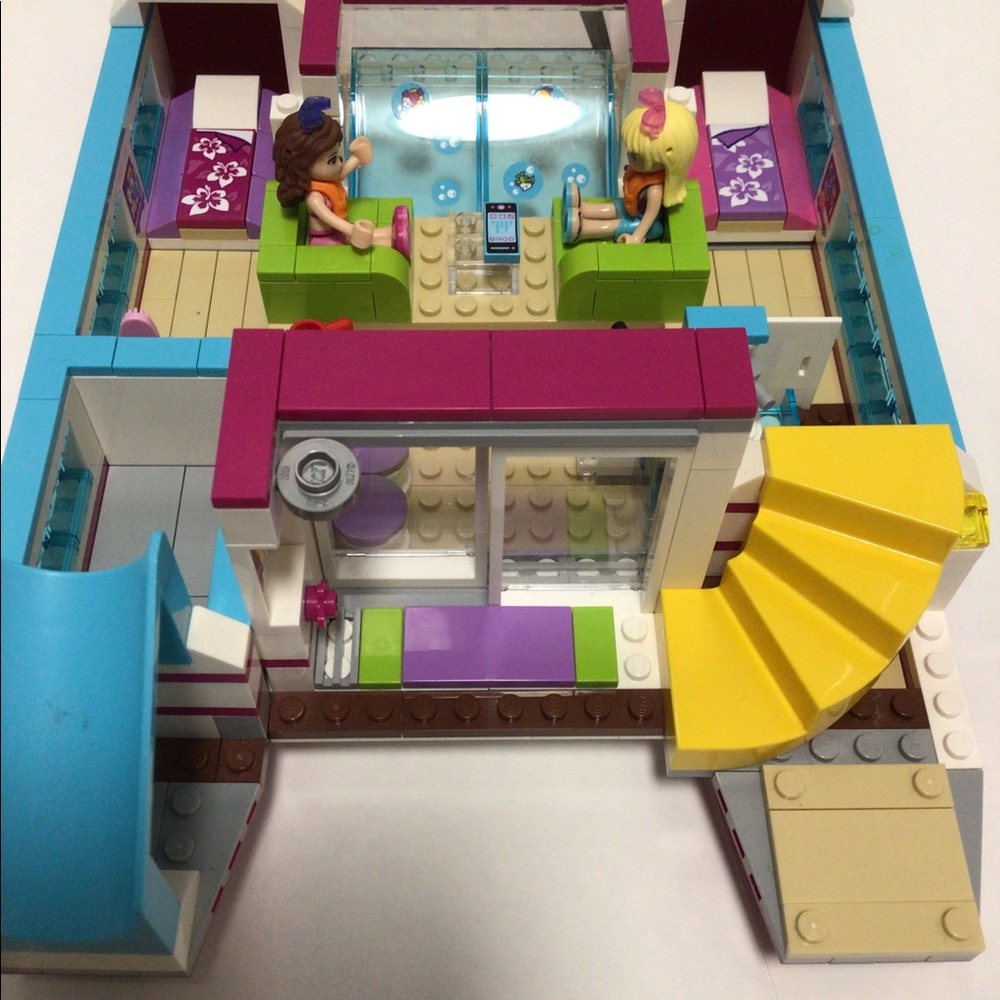 Lego Friends Sunshine Catomoran 41317 - Picture 5 of 6